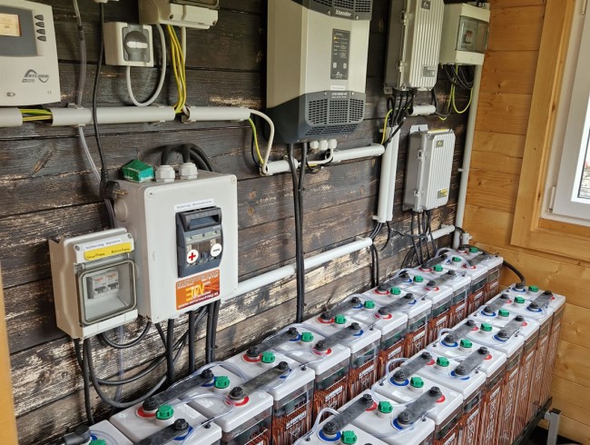 Gebäudeinstallationen & PV-Speicheranlagen